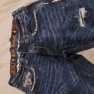 Rock revival jean